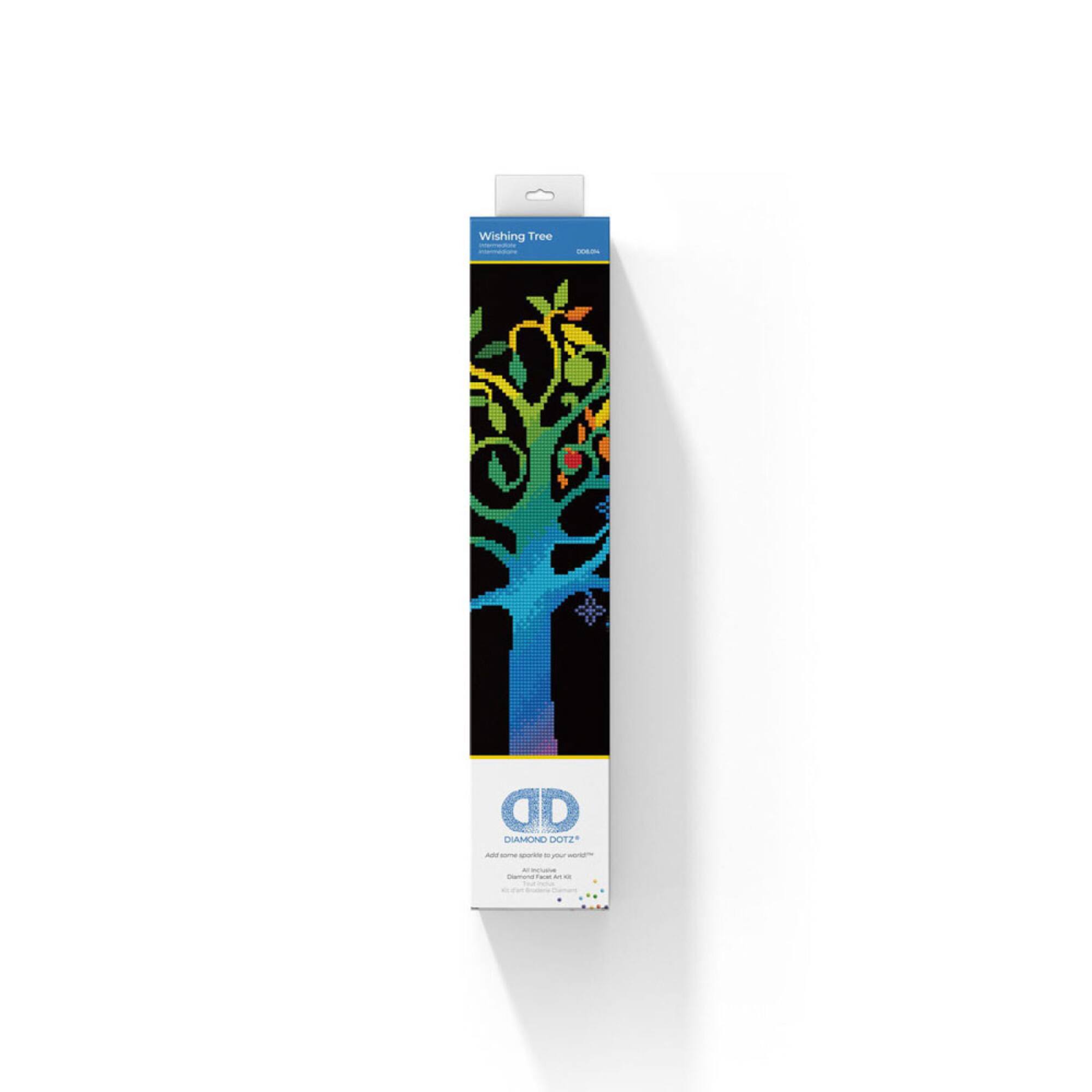 Diamond Dotz® Wishing Tree Diamond Painting Kit